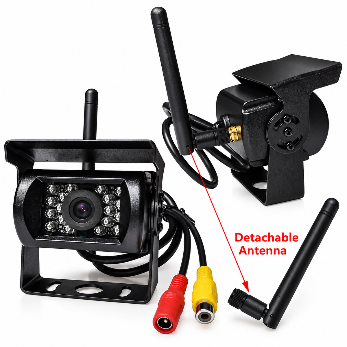 5-Inch Wireless Monitor & Rear View Camera System