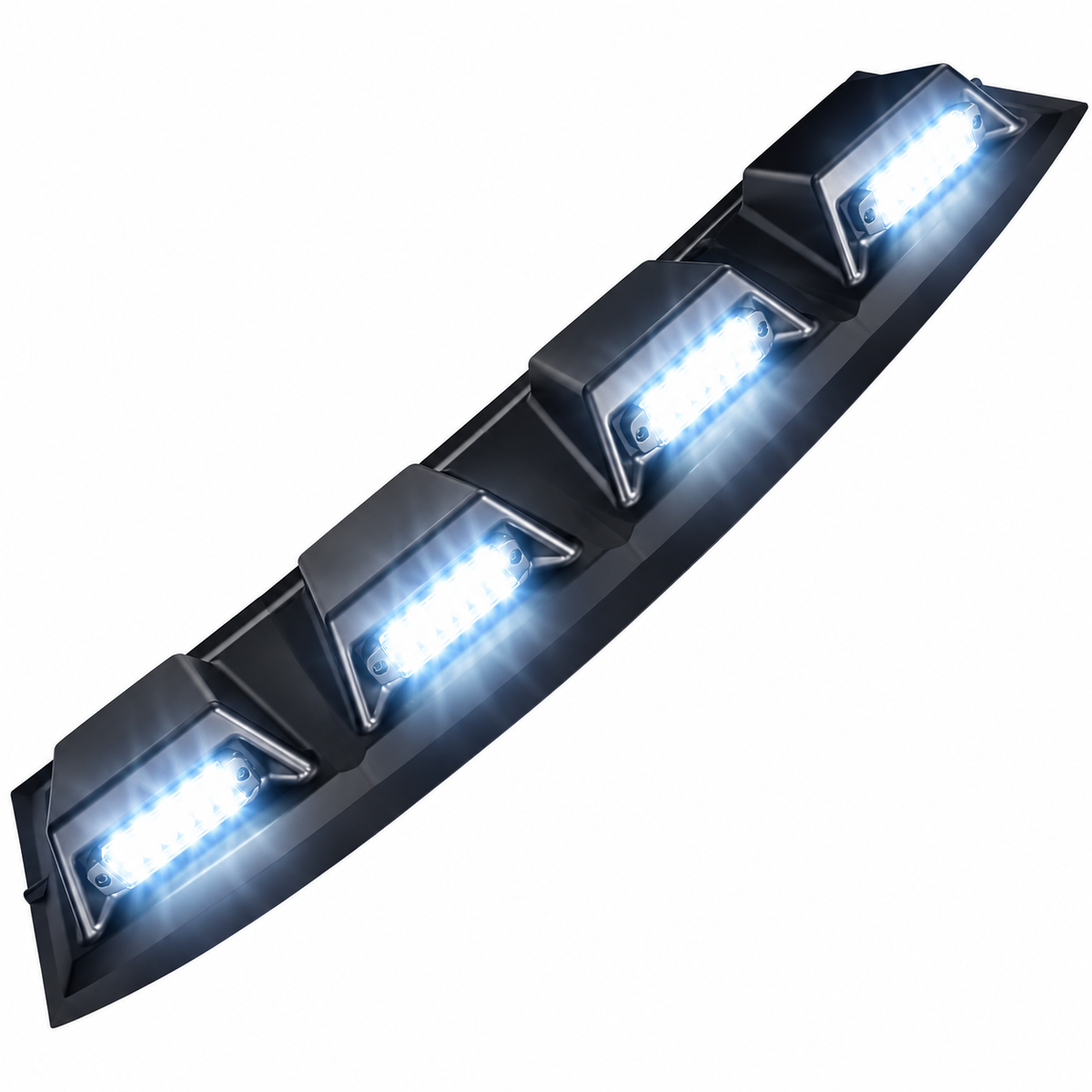 New Front Cab Top Roof Spoiler Lights For Ford Ranger T9 Next-Gen 2022-2026