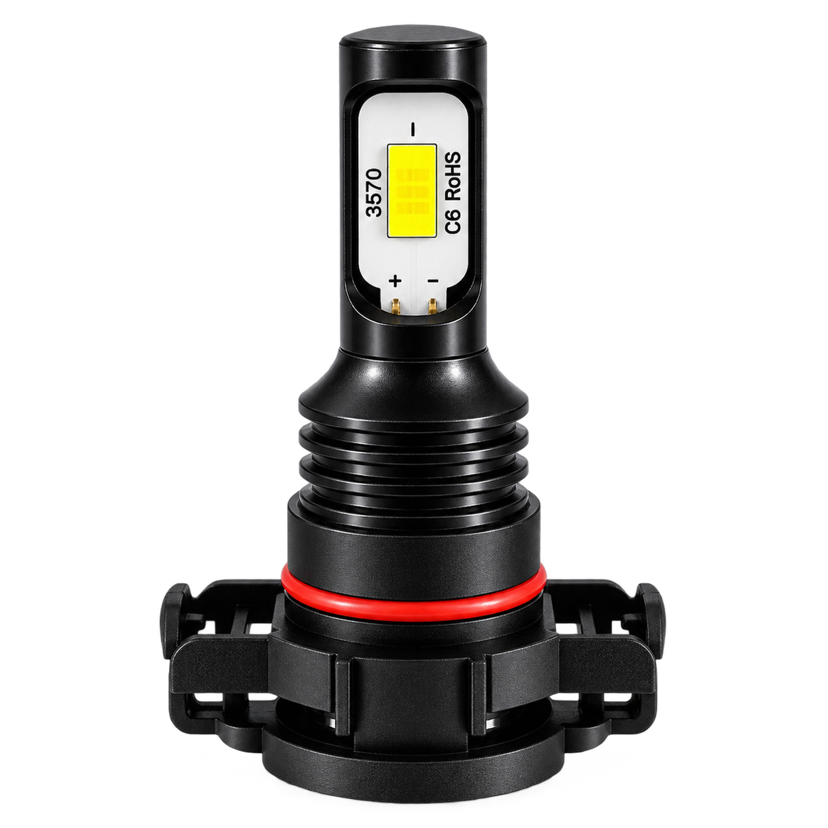 2PCS 12V 3000 Lumens Car H16 LED Fog Light