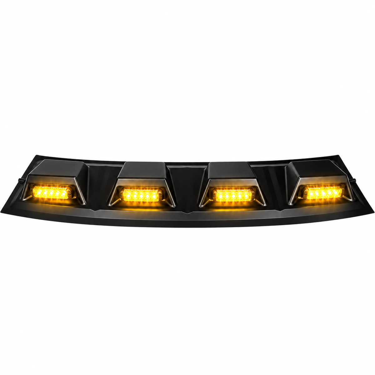 New Front Cab Top Roof Spoiler Lights For Ford Ranger T9 Next-Gen 2022-2026