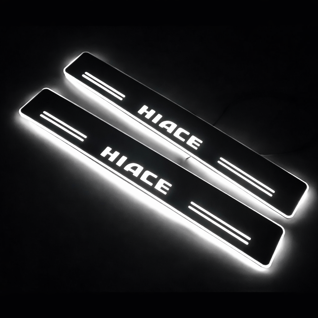 Style Ace Door Step LED Panels - Toyota Hiace 2005-2019
