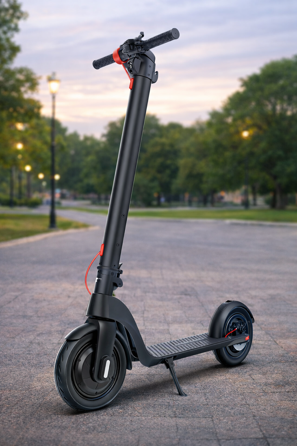 X7-350w 10 Inch Tire 2 Wheel Fast Foldable Adults Mobility Electric Scooters