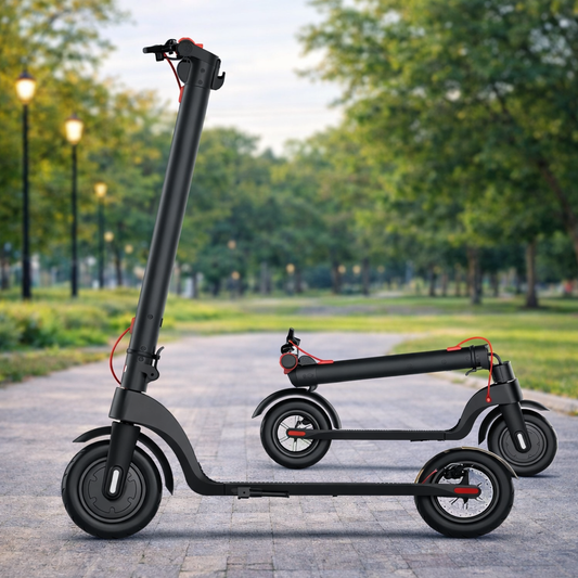 X7-350w 10 Inch Tire 2 Wheel Fast Foldable Adults Mobility Electric Scooters