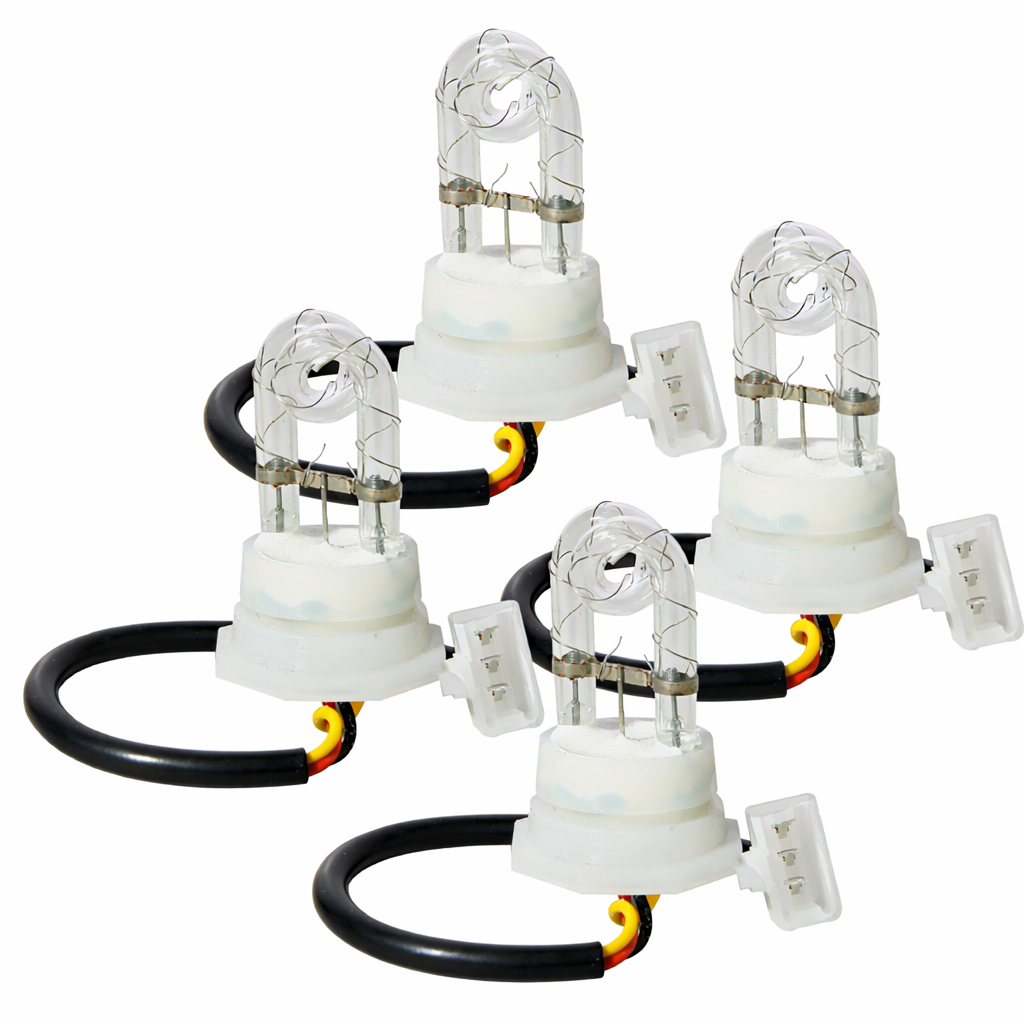 12V 160W 4 HID Hide-a-way Emergency Warning Strobe System Kit