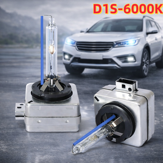 2PCS--35W D1S 6000K Car Xenon HID Headlight Replacement Bulb