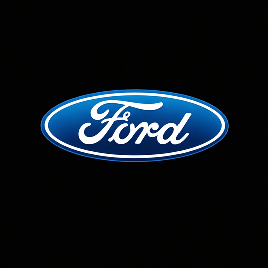 2x Logo Ghost Shadow Projector Courtesy Laser LED Light for FORD