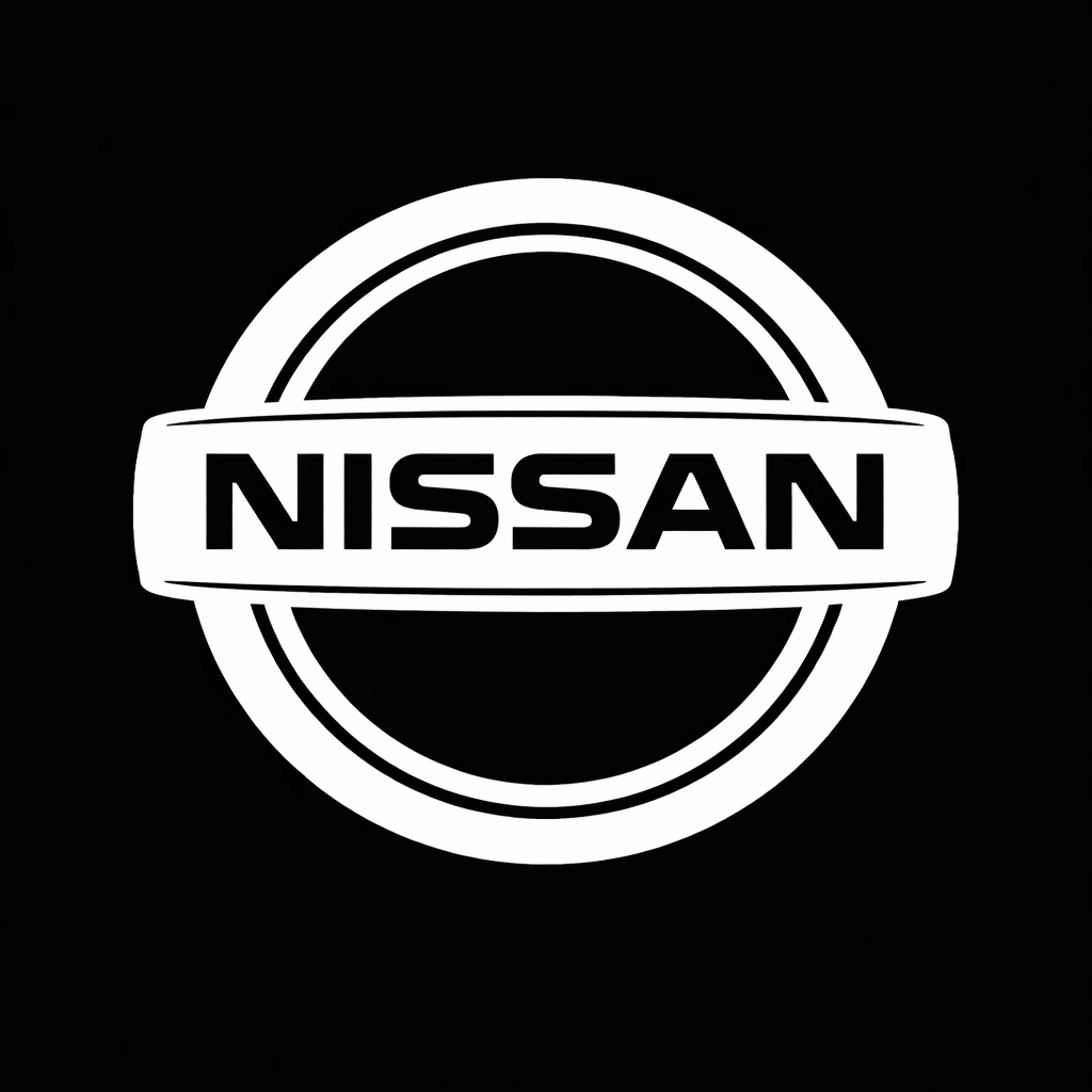 2x Logo Ghost Shadow Projector Courtesy Laser LED Light for NISSAN
