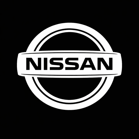 2x Logo Ghost Shadow Projector Courtesy Laser LED Light for NISSAN