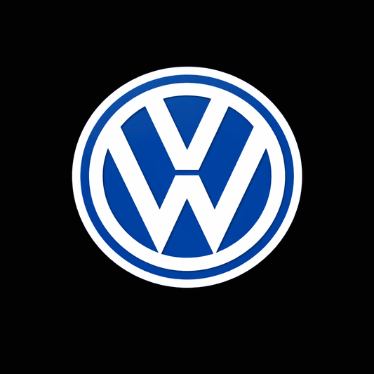 2x Logo Ghost Shadow Projector Courtesy Laser LED Light for VW