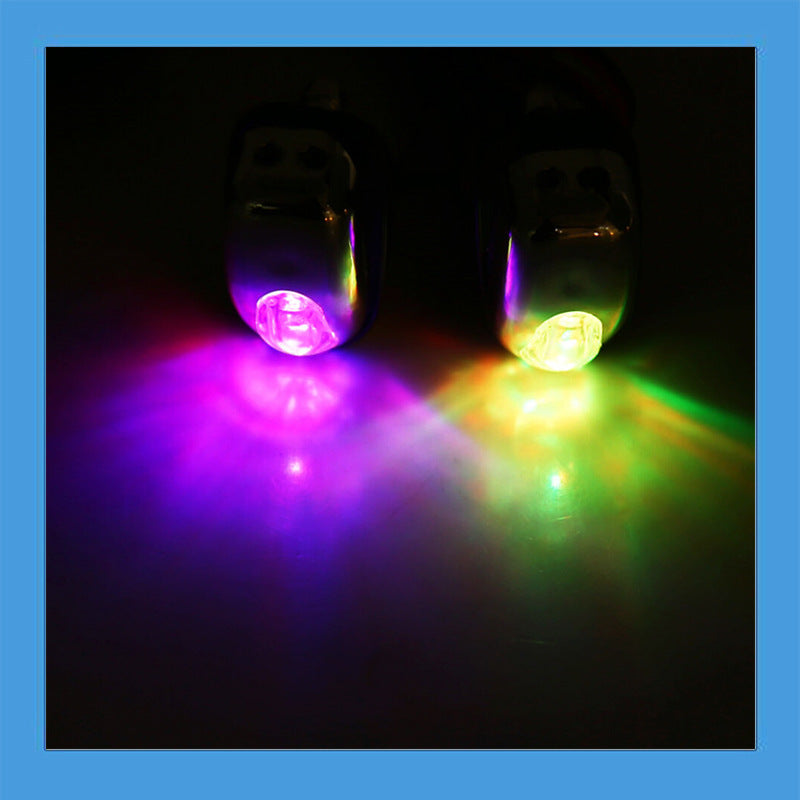 2pcs 12V New Mini Car LED Hood Windshield Nozzle Wiper Water Jet Spray Decorative Lights