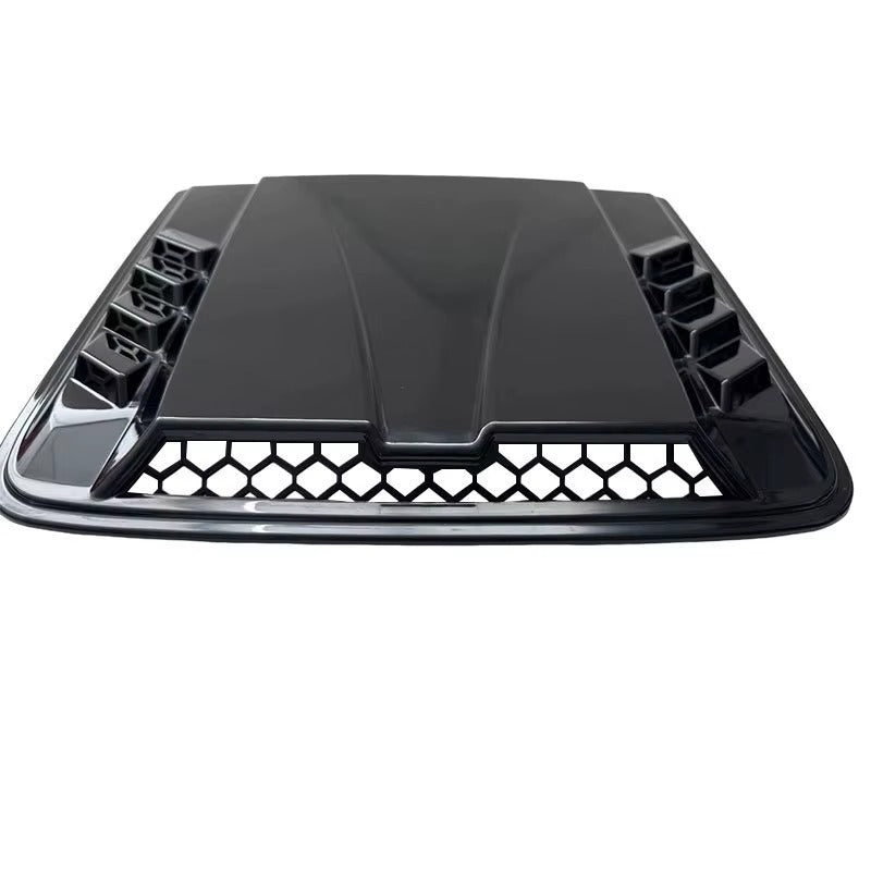 Universal Car Hood Scoop Vent Covers – Decorative Fake Air Intake Trim for Auto Exterior Styling