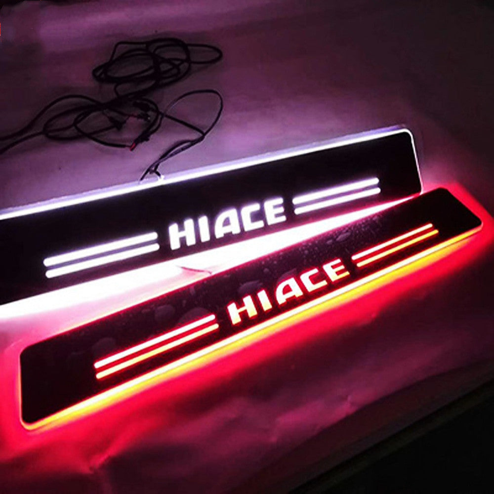 Style Ace Door Step LED Panels - Toyota Hiace 2005-2019