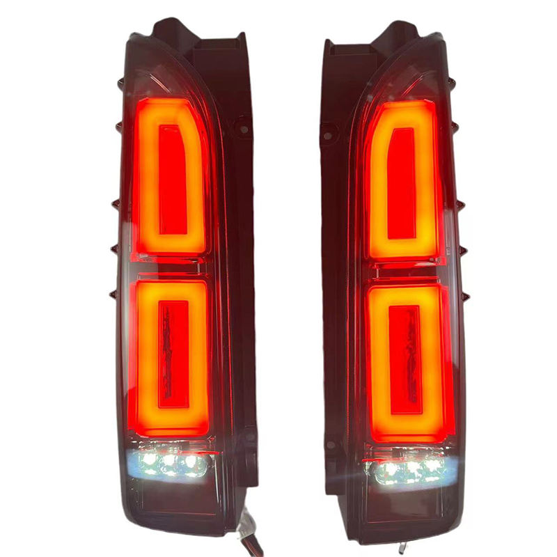 New Design LED Tail Lights for Toyota Hiace 2005–2019