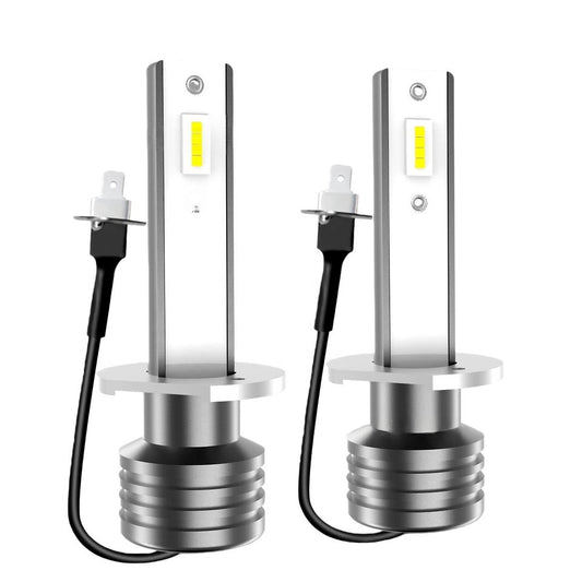 2PCS H1 LED Headlight Bulbs 12V White