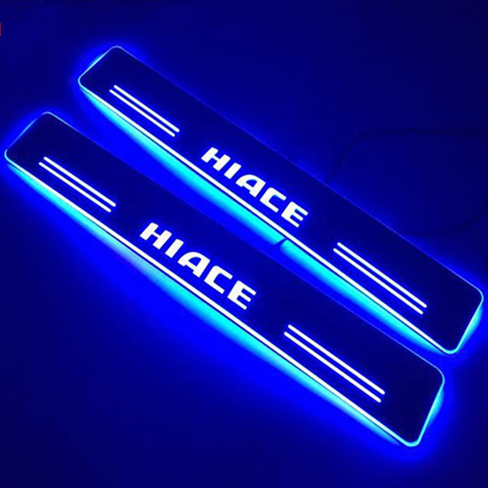 Style Ace Door Step LED Panels - Toyota Hiace 2005-2019