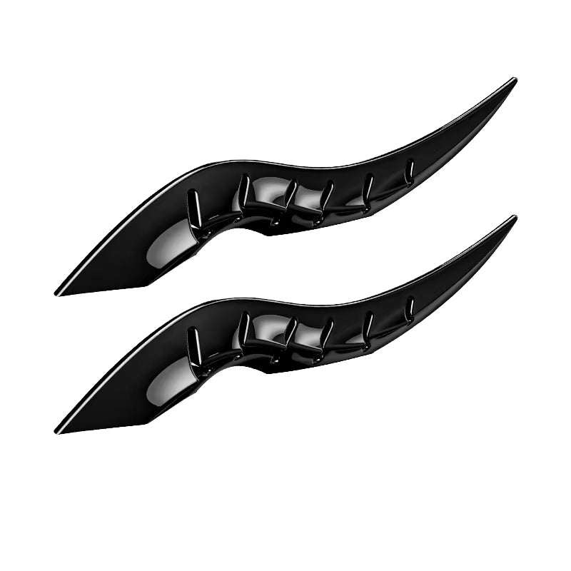 1 Pair Dragon Horn Car Roof Decorations – Cool No-Drill Exterior Accessories
