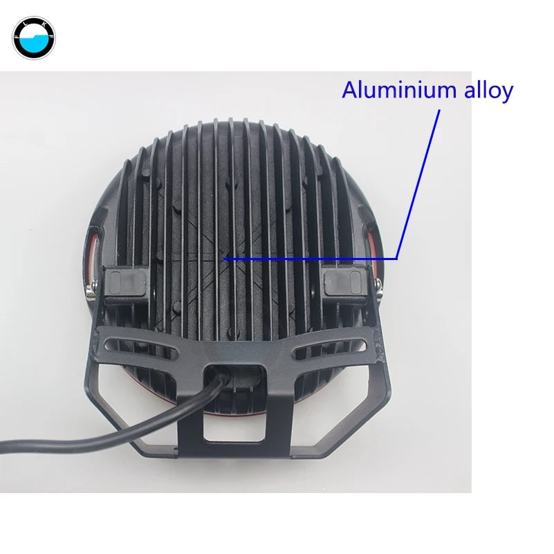 2 pcs High Power 225W 9 Inch LED Spotlight for Offroad Car Bumpe