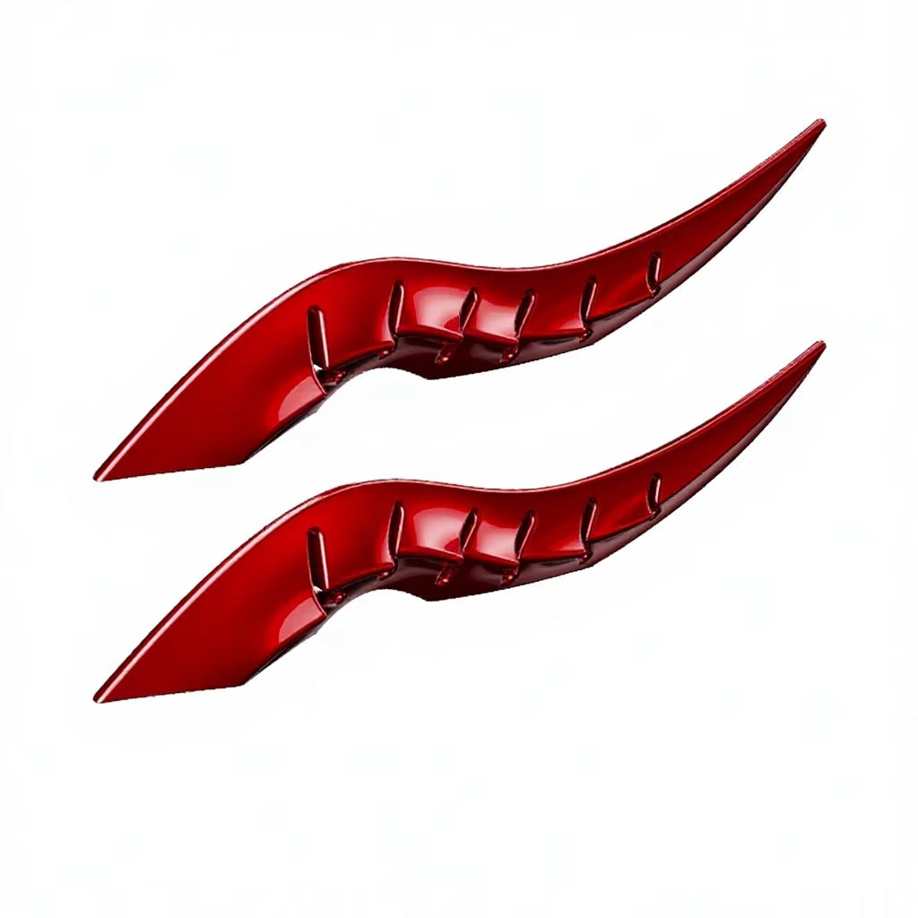 1 Pair Dragon Horn Car Roof Decorations – Cool No-Drill Exterior Accessories