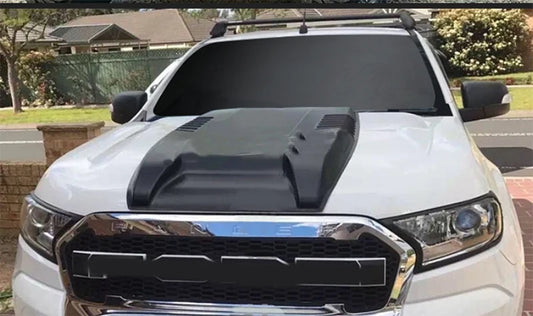 Car Hood Decorative Cover Plate for Ford Ranger 2015–2021