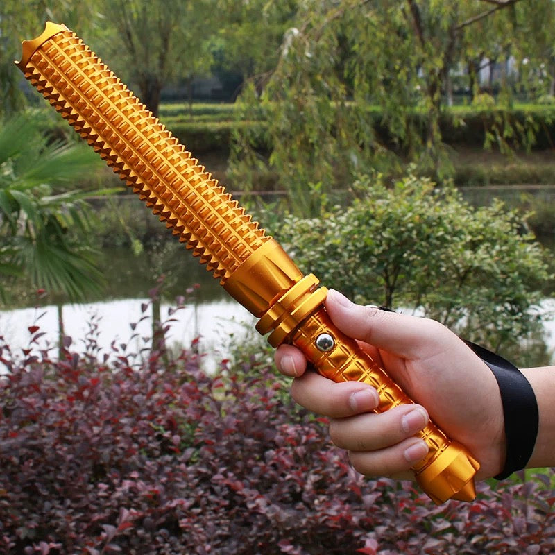 Wolf Tooth Lamp Glare Flashlight Self Defense Waterproof For Emergency Anti Riot Equipment Rechargeable