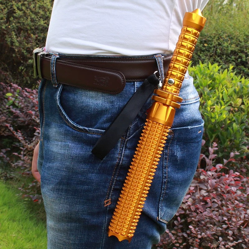 Wolf Tooth Lamp Glare Flashlight Self Defense Waterproof For Emergency Anti Riot Equipment Rechargeable