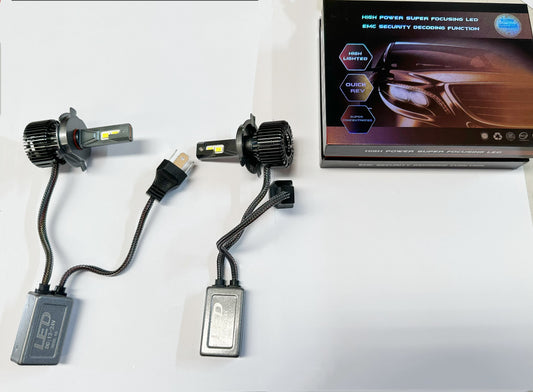 High quality led headlight -H4