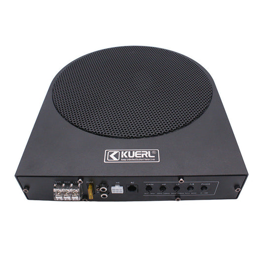 12 "ACTIVE UNDER SEAT SUB 1600W