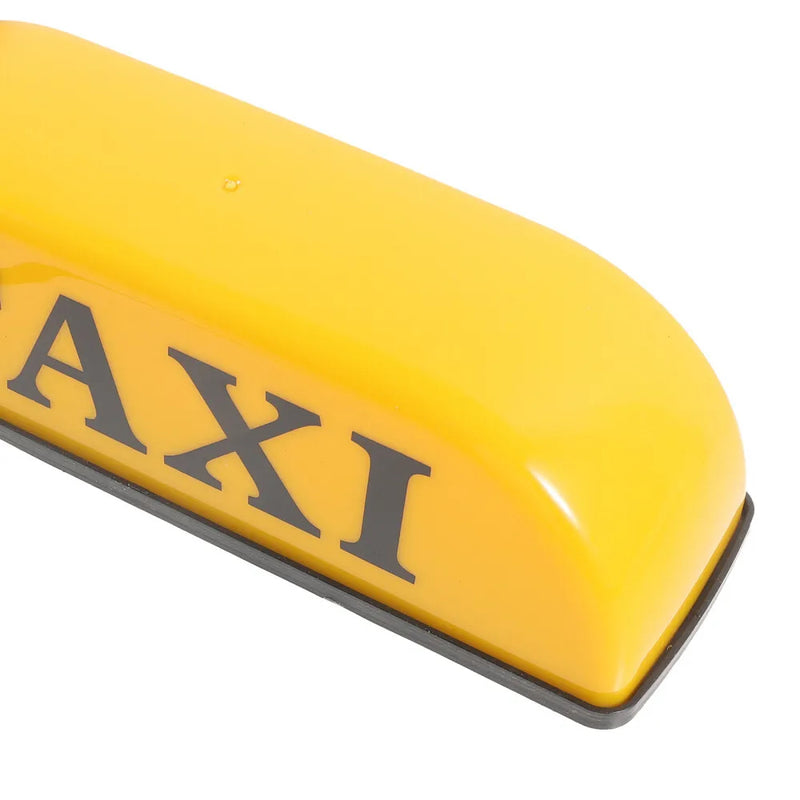 Portable Sturdy Taxi Illuminated Sign Car Roof Light