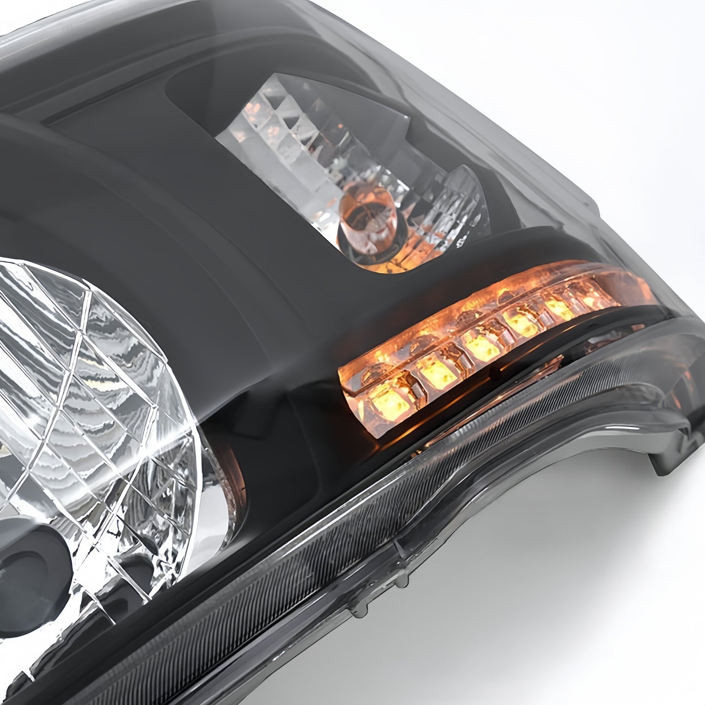 LED Headlights for Toyota Hiace 200 Series 2005–2009
