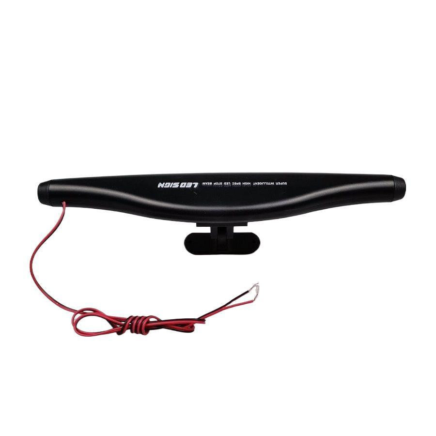 Universal LED Additional Brake Light, Adjustable 180° Car Rear Windshield Third Brake Light, High Bright Red Tail Light