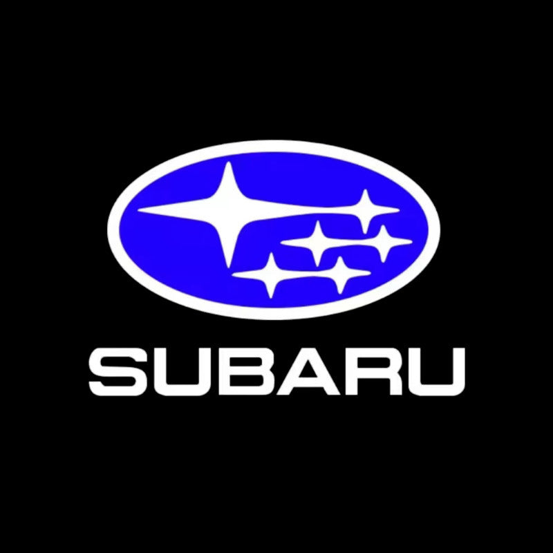 2x Logo Ghost Shadow Projector Courtesy Laser LED Light for Subaru