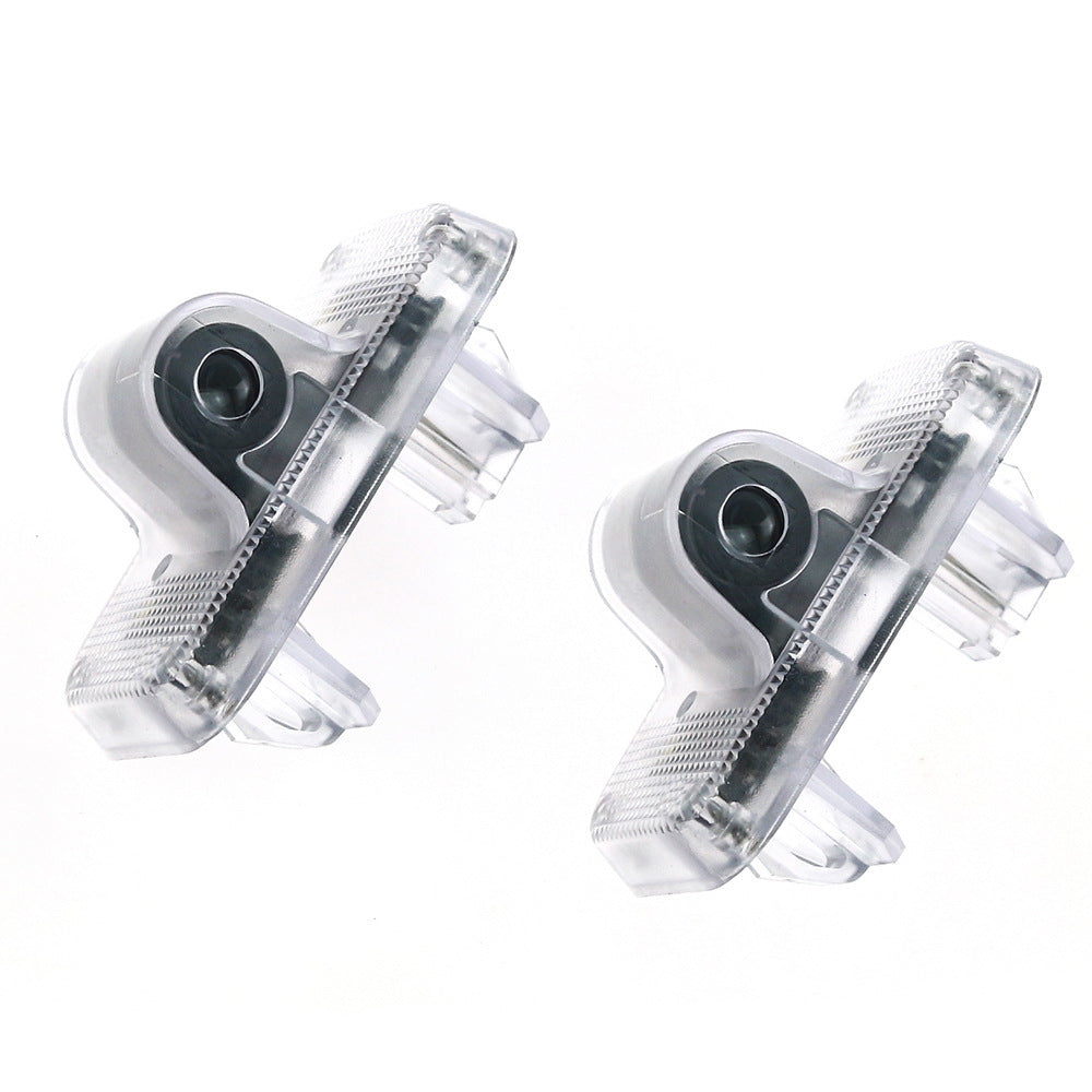 2x Logo Ghost Shadow Projector Courtesy Laser LED Light for NISSAN