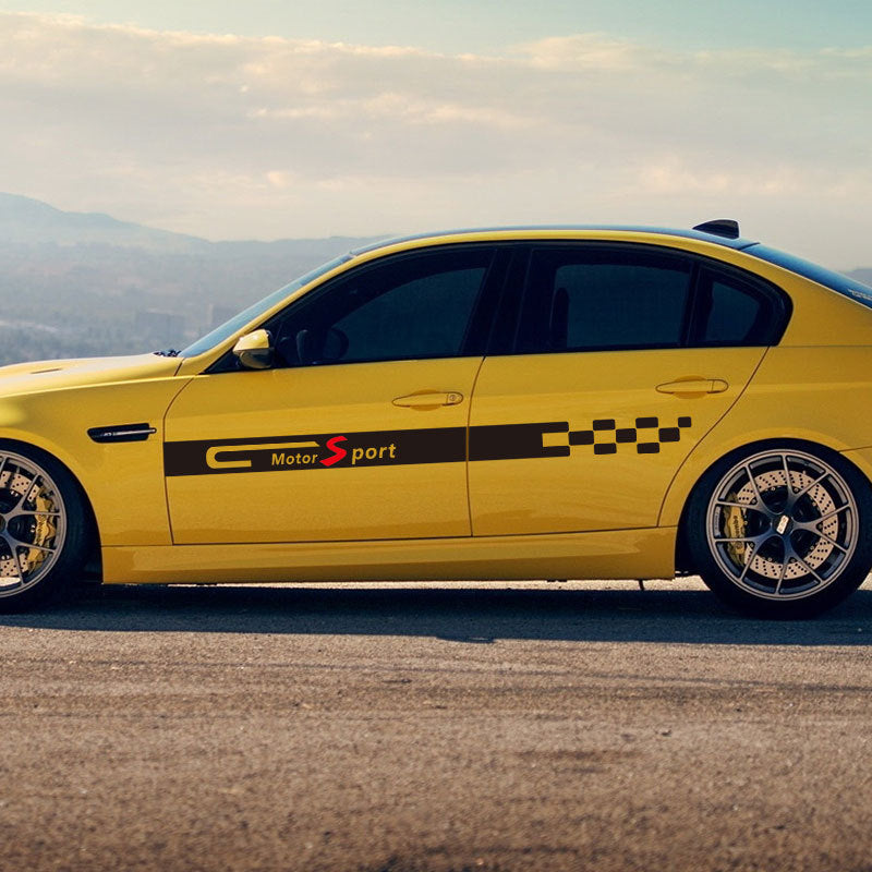 1 pair Car Stickers Exterior