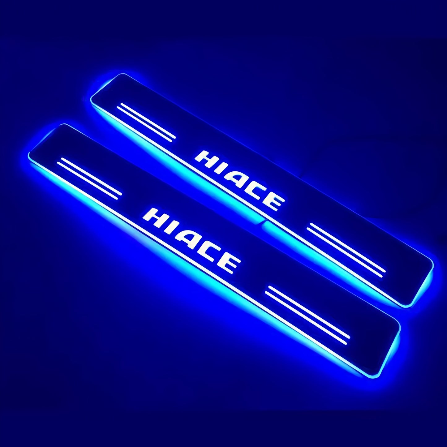 Style Ace Door Step LED Panels - Toyota Hiace 2005-2019