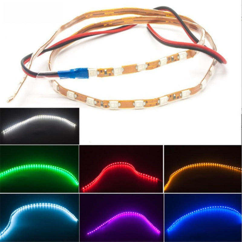1.35m 12V  Universal 1210 Car LED Light Lamp Strip