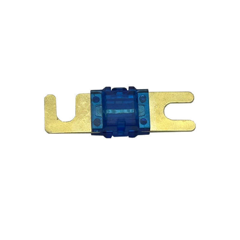 3Way Power Distribution Block 4/8 AWG Gauge AGU Fuse Holder 60A(3in 1out)