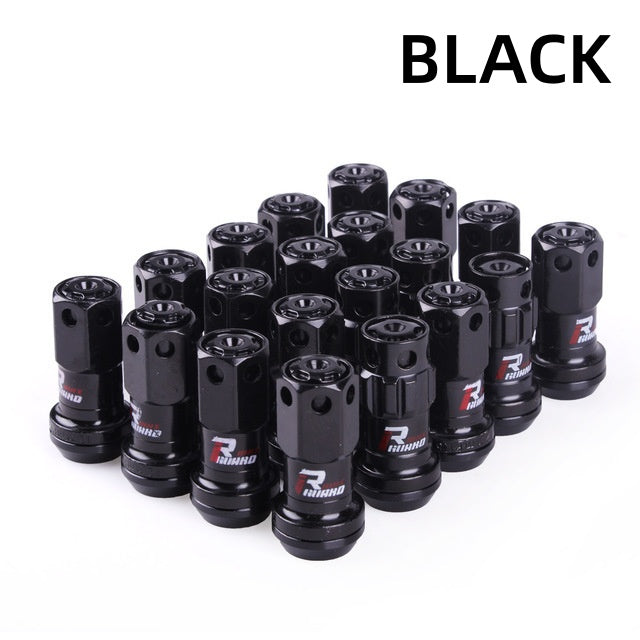 M12 x P1.5 Hot Sale 45 mm Long Anti-theft Wheel Lug Nut Steel Nut