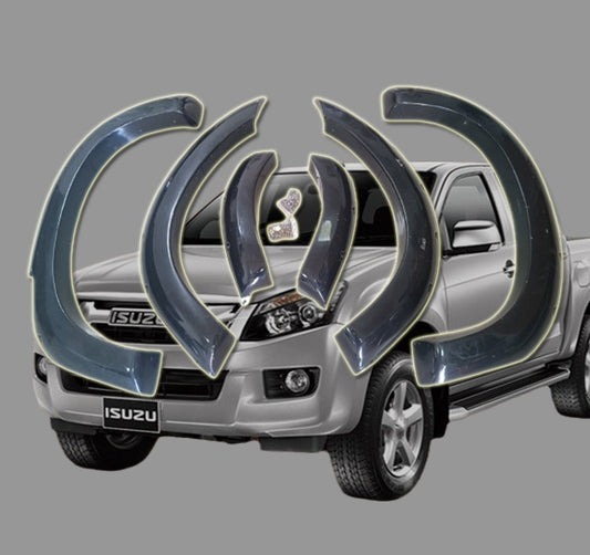 Wheel Arch Fender Flares for Ford Ranger T7 (2015–2022)