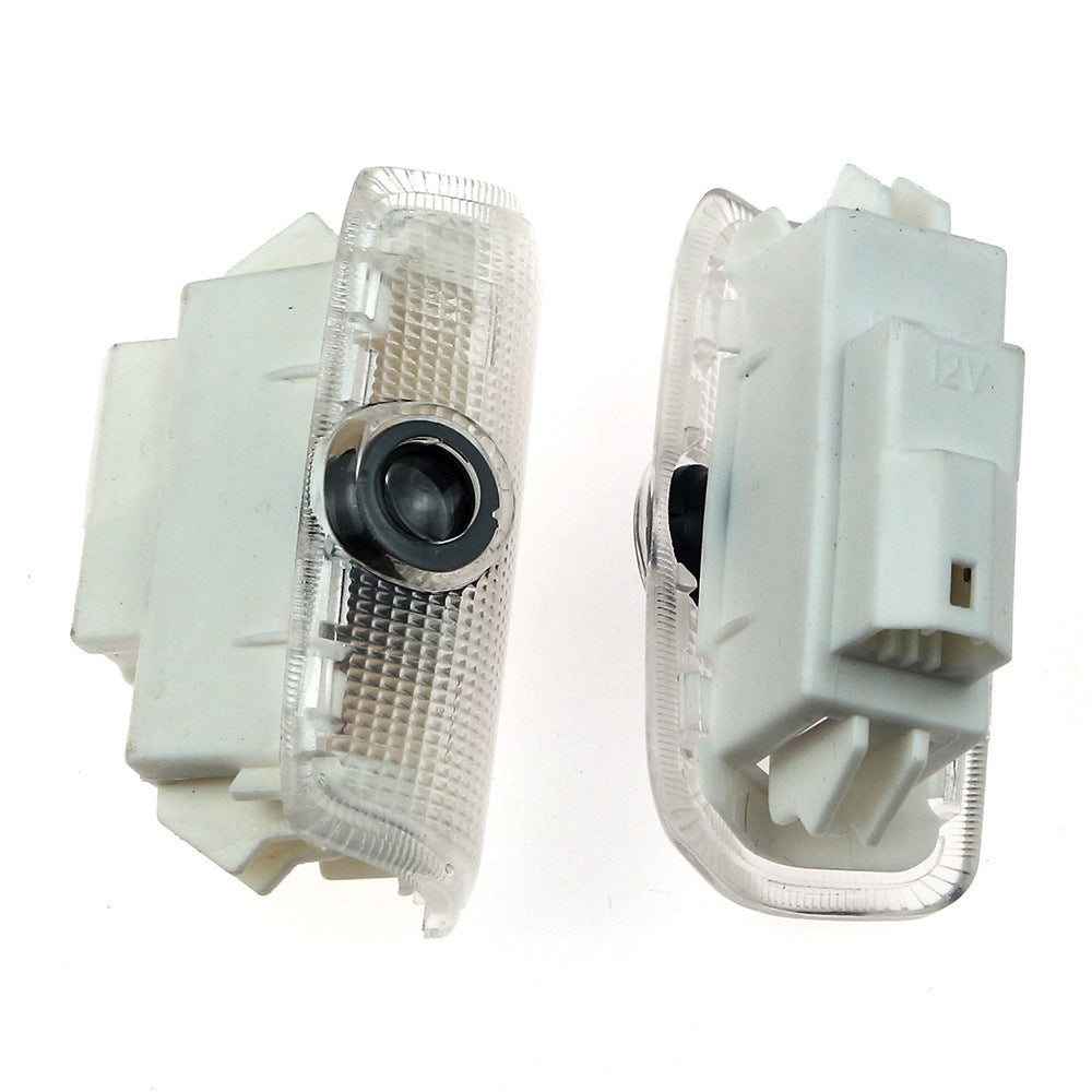2x Logo Ghost Shadow Projector Courtesy Laser LED Light for NISSAN
