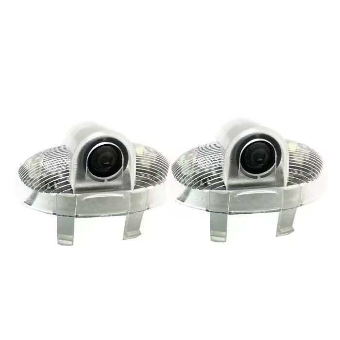 2x Logo Ghost Shadow Projector Courtesy Laser LED Light for MAZDA