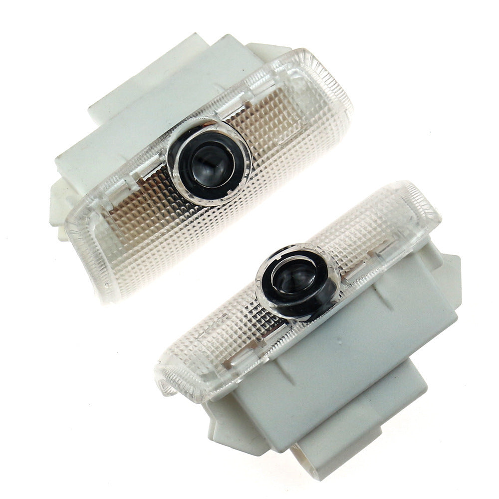 2x Logo Ghost Shadow Projector Courtesy Laser LED Light for NISSAN