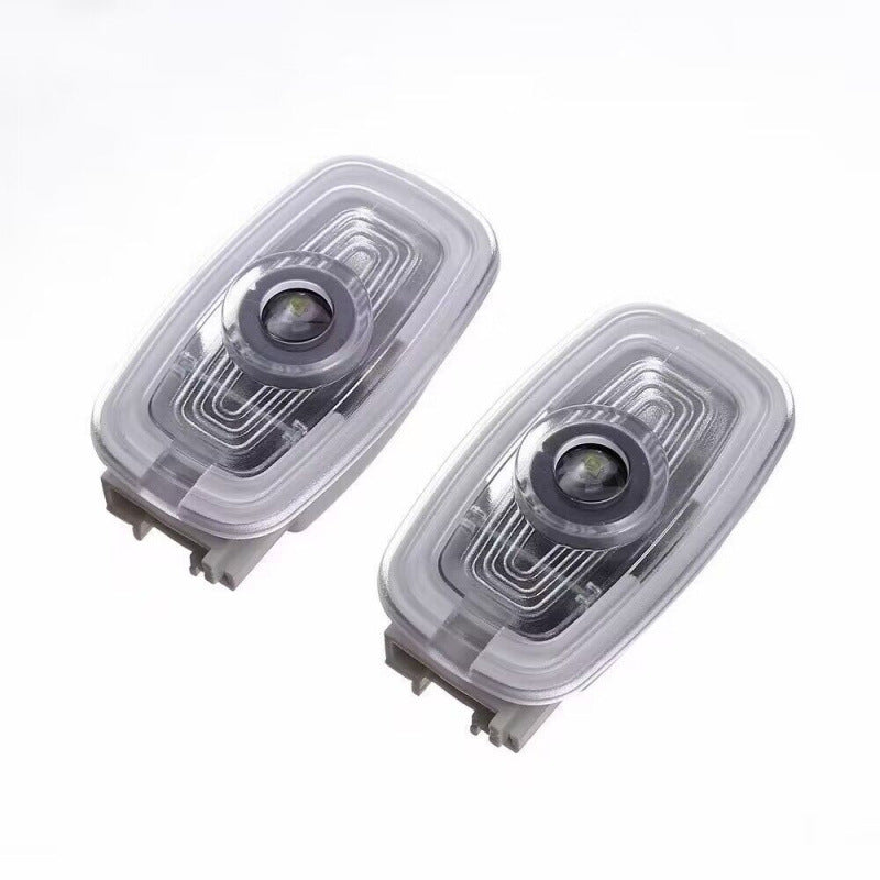 2x Logo Ghost Shadow Projector Courtesy Laser LED Light for Benz