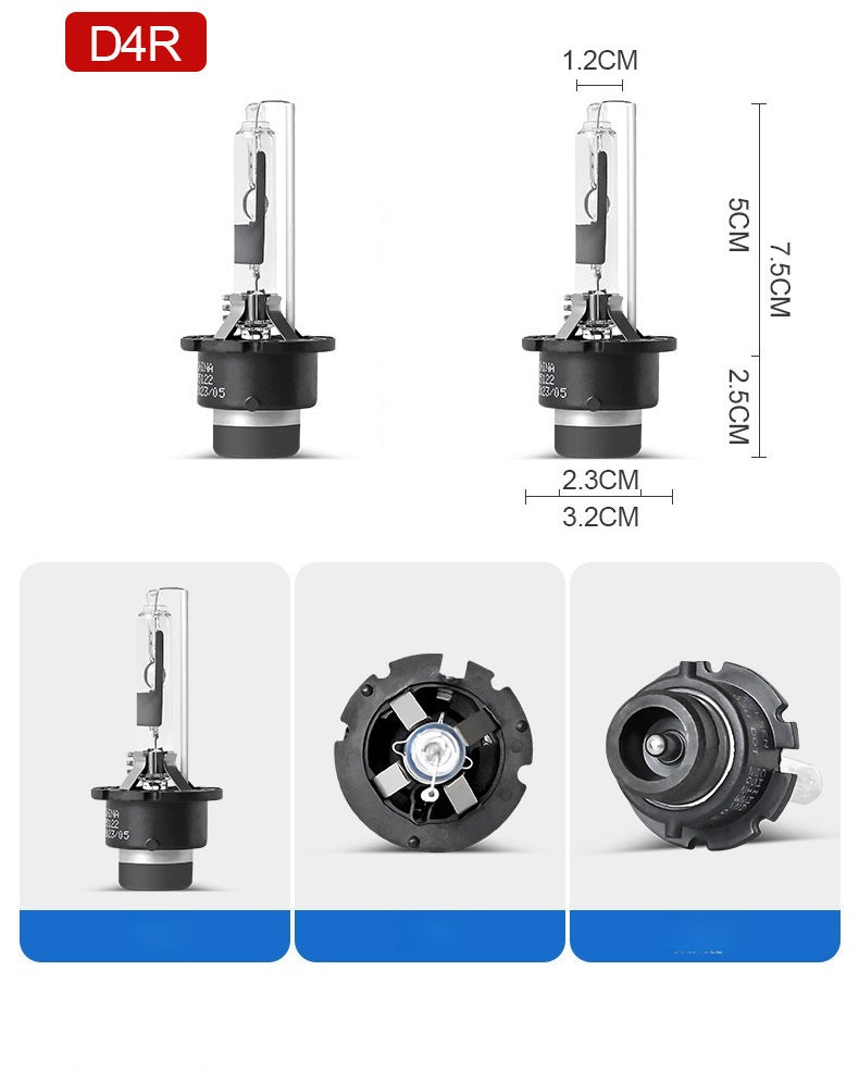 2PCS--35W D4R HID Headlight Bulbs 6000K/8000K