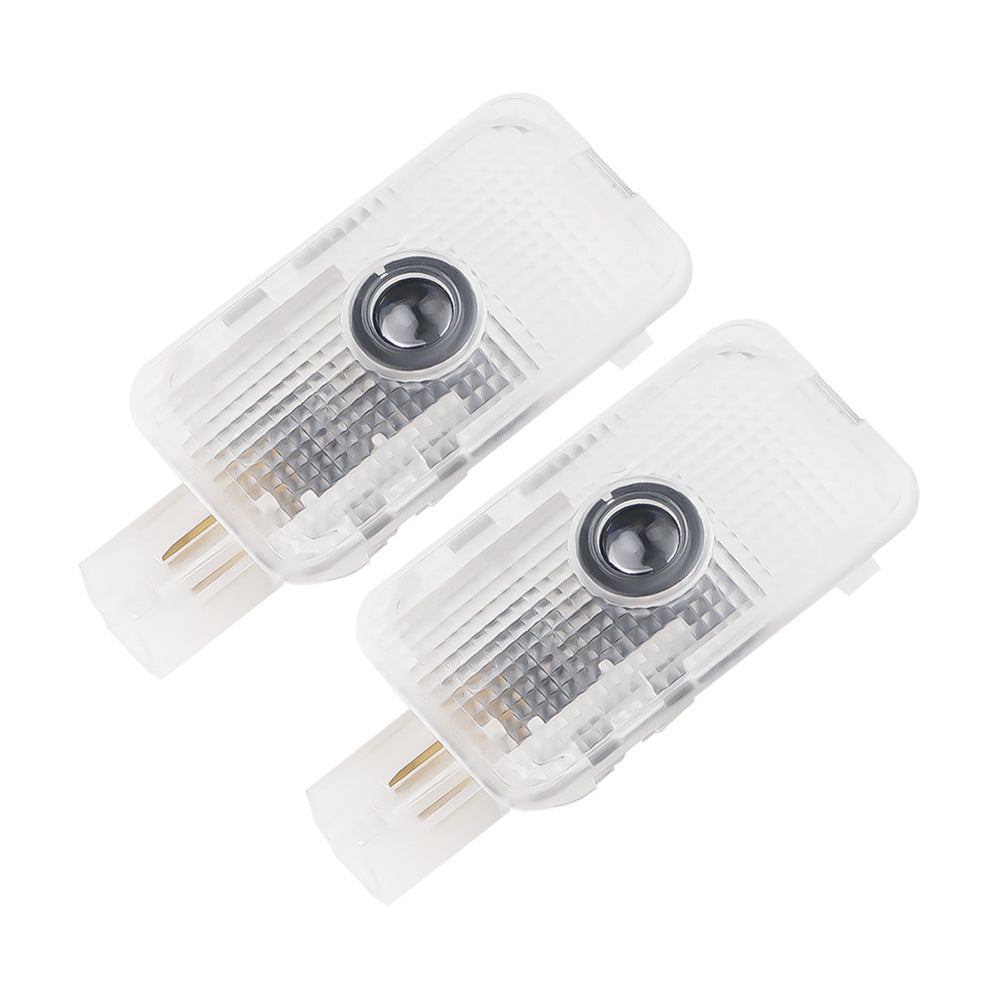 2x Logo Ghost Shadow Projector Courtesy Laser LED Light for Subaru