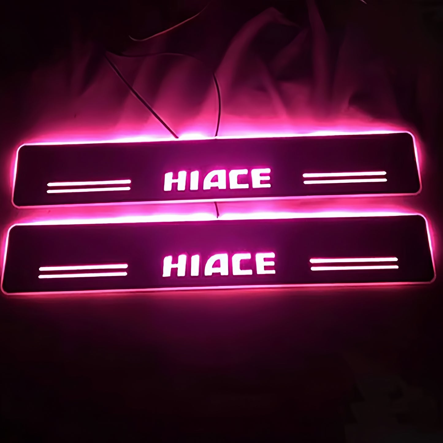 Style Ace Door Step LED Panels - Toyota Hiace 2005-2019