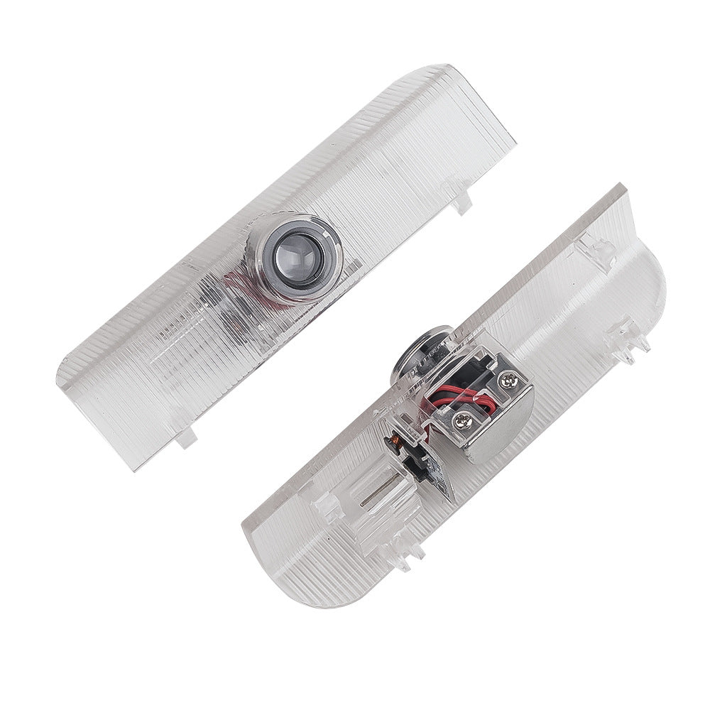 2x Logo Ghost Shadow Projector Courtesy Laser LED Light for NISSAN
