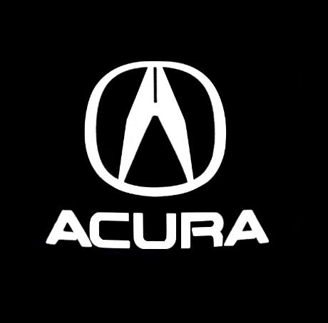 2x Logo Ghost Shadow Projector Courtesy Laser LED Light for Acura