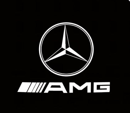 2x Logo Ghost Shadow Projector Courtesy Laser LED Light for Benz