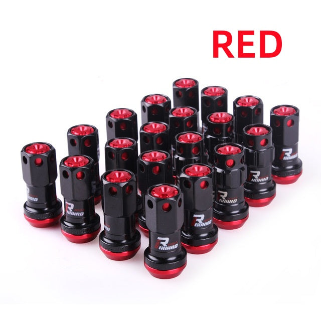 M12 x P1.5 Hot Sale 45 mm Long Anti-theft Wheel Lug Nut Steel Nut