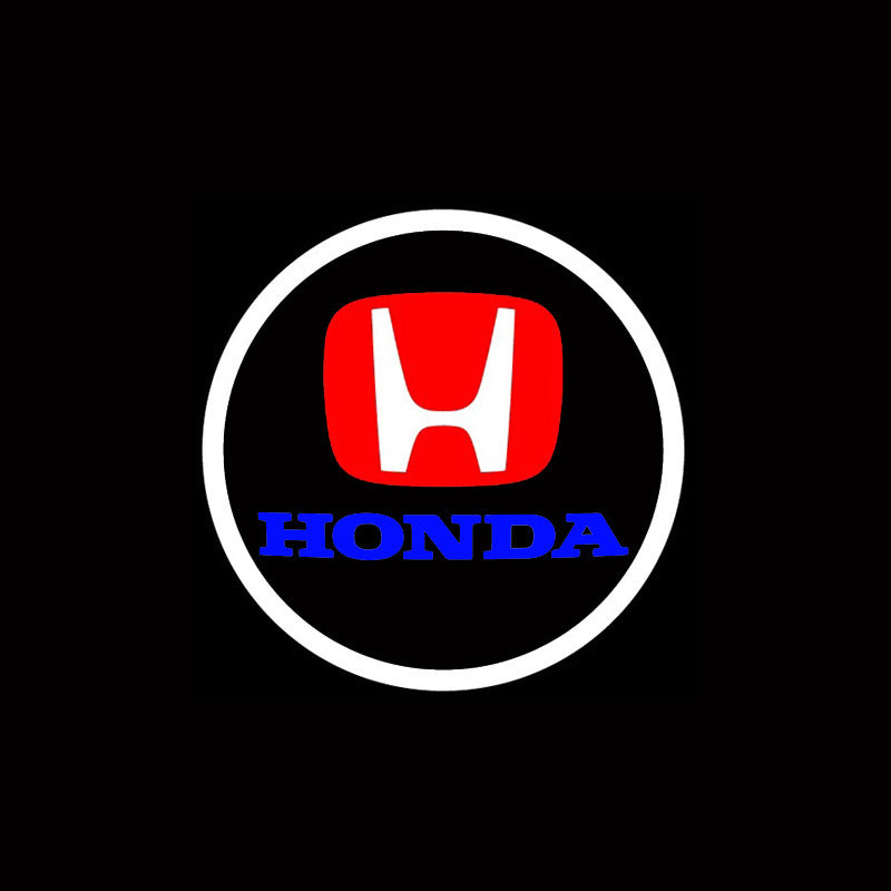 2x Logo Ghost Shadow Projector Courtesy Laser LED Light for Honda